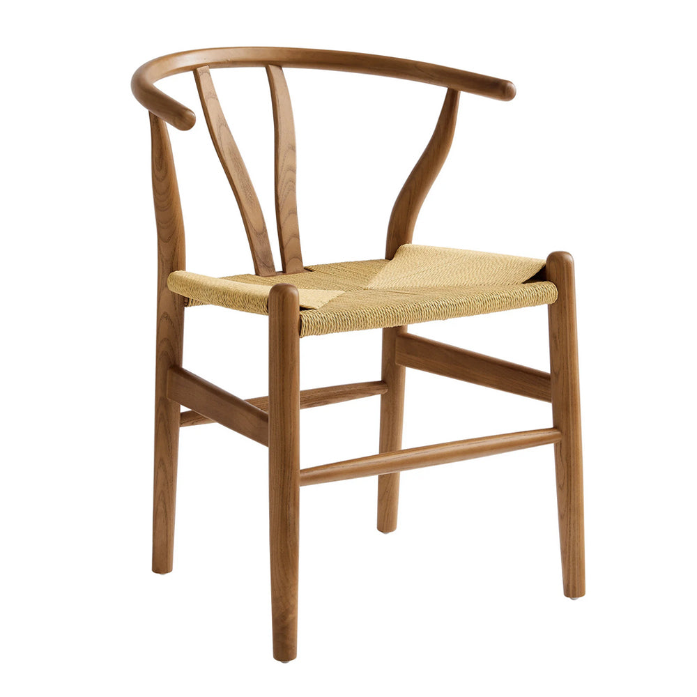 Wishbone Chair - Light Walnut