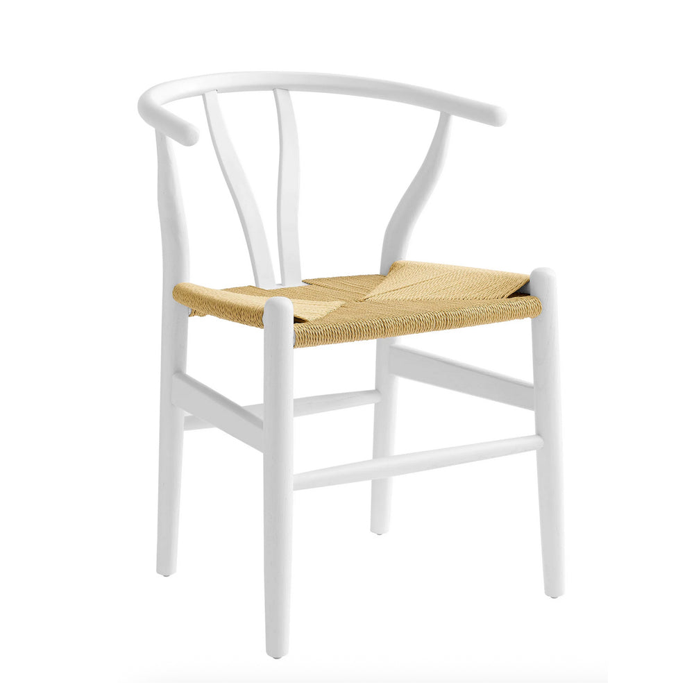 Wishbone Chair - White