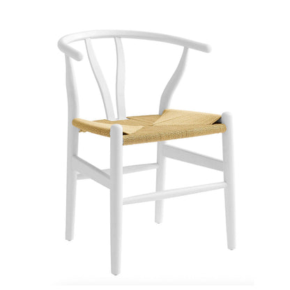 Wishbone Chair - White