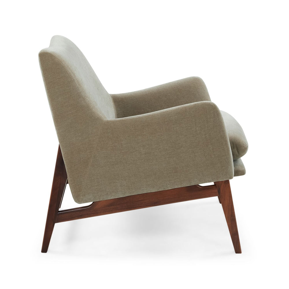Lonny Lounge Chair - Olive