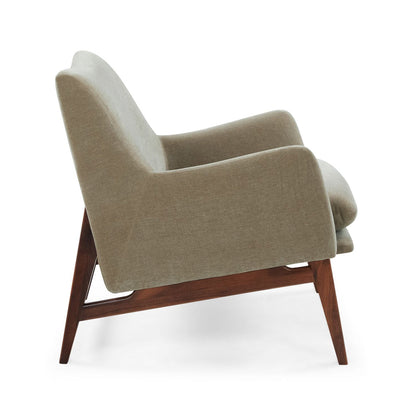 Lonny Lounge Chair - Olive