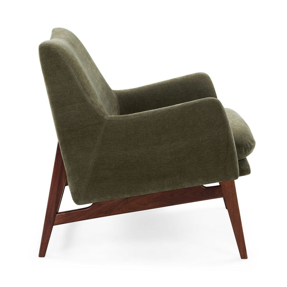 Lonny Lounge Chair - Olive