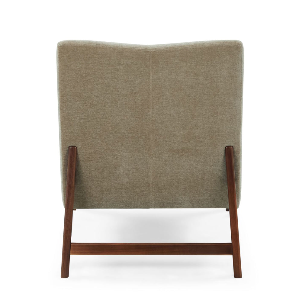 Lonny Lounge Chair - Olive