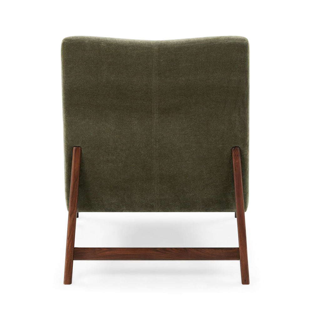 Lonny Lounge Chair - Olive