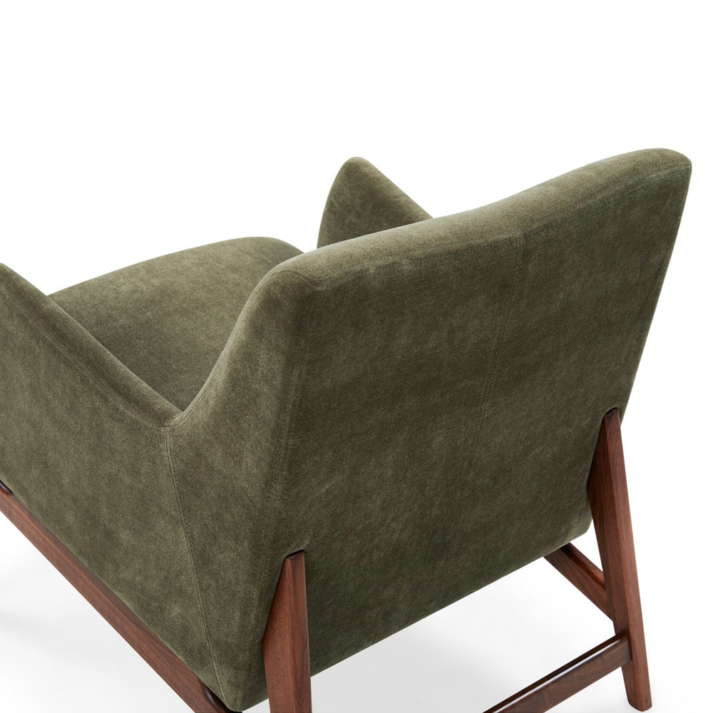 Lonny Lounge Chair - Olive