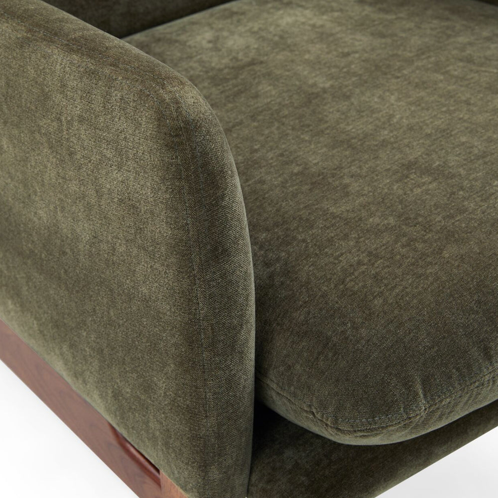 Lonny Lounge Chair - Olive