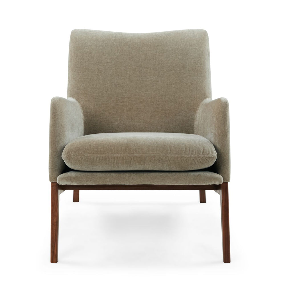 Lonny Lounge Chair - Olive