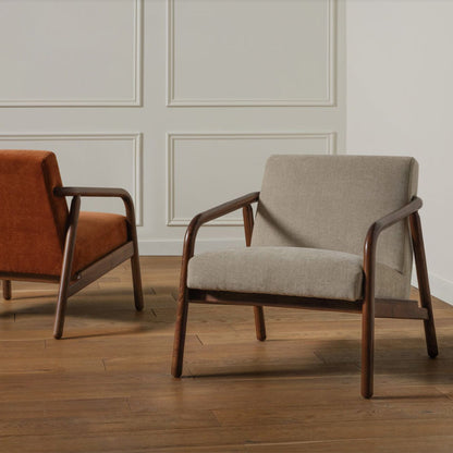 Addie Lounge Chair - Natural