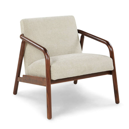 Addie Lounge Chair - Natural