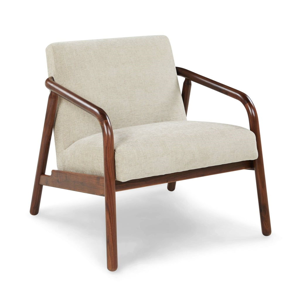 Addie Lounge Chair - Rust