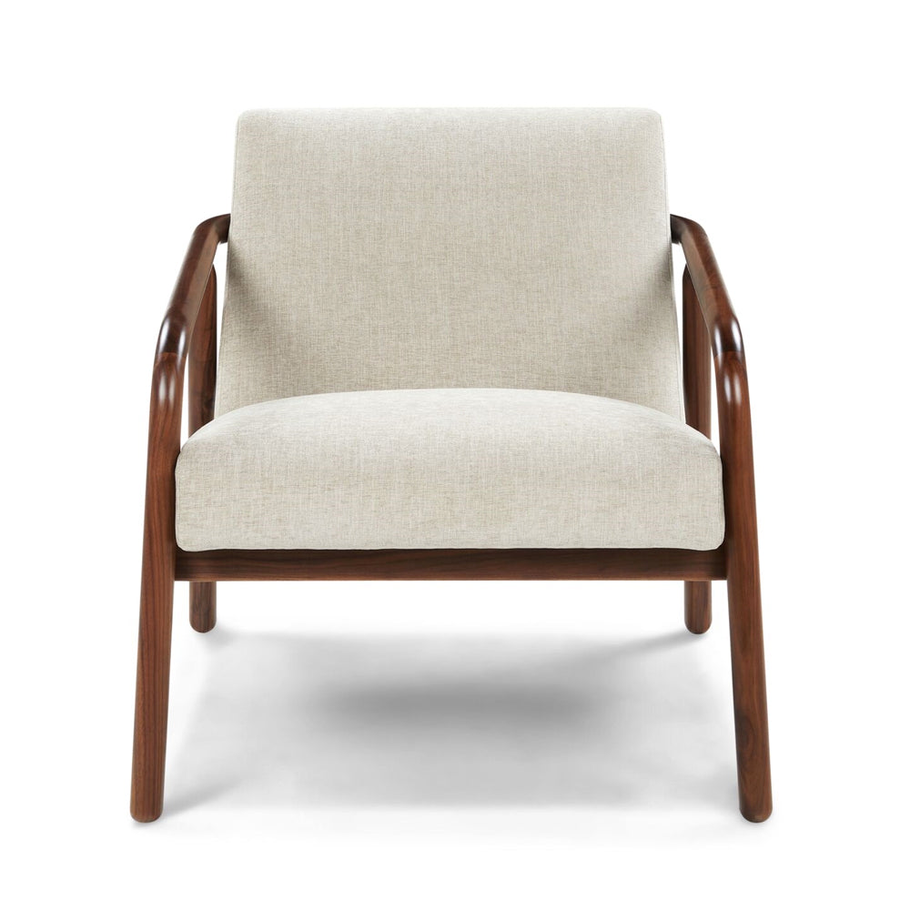 Addie Lounge Chair - Natural