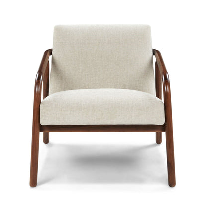 Addie Lounge Chair - Natural