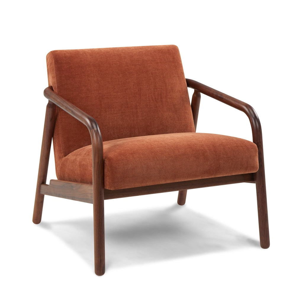Addie Lounge Chair - Natural