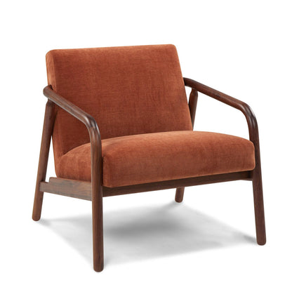 Addie Lounge Chair - Natural