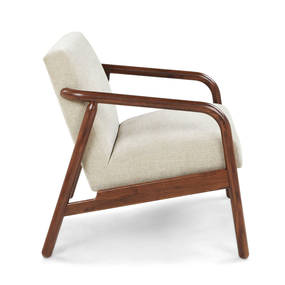 Addie Lounge Chair - Natural