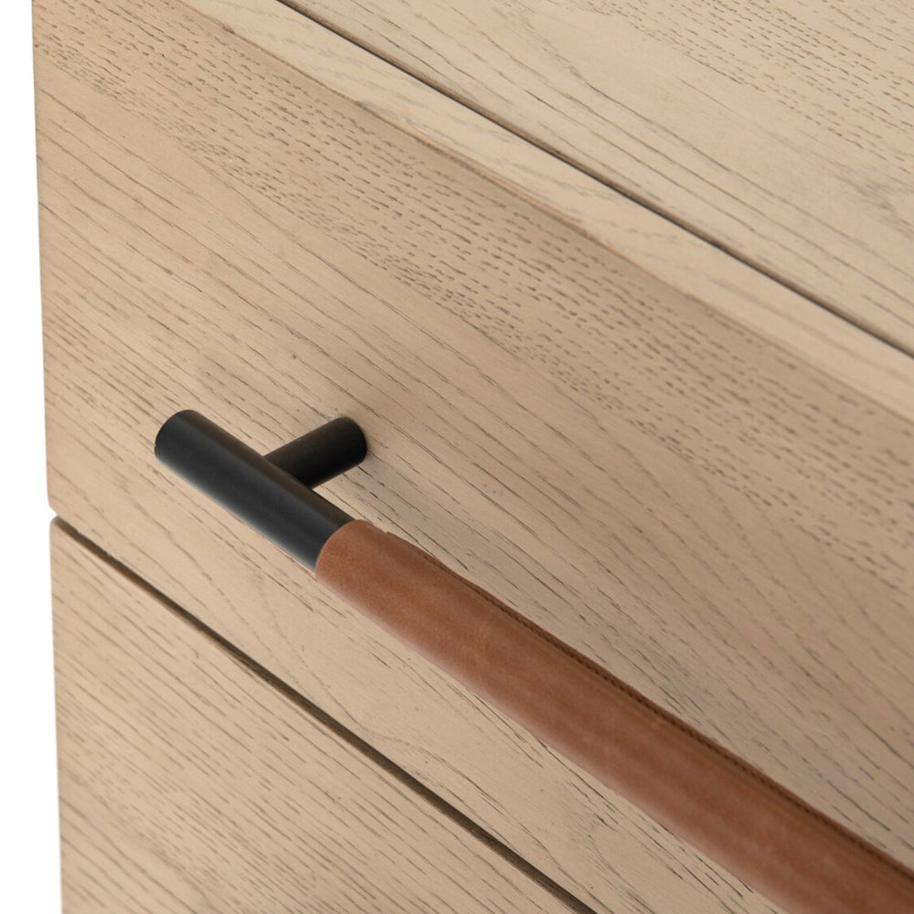 Dillion Bed - Leather