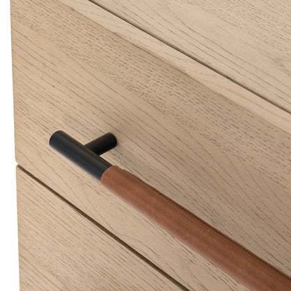 Dillion Bed - Leather