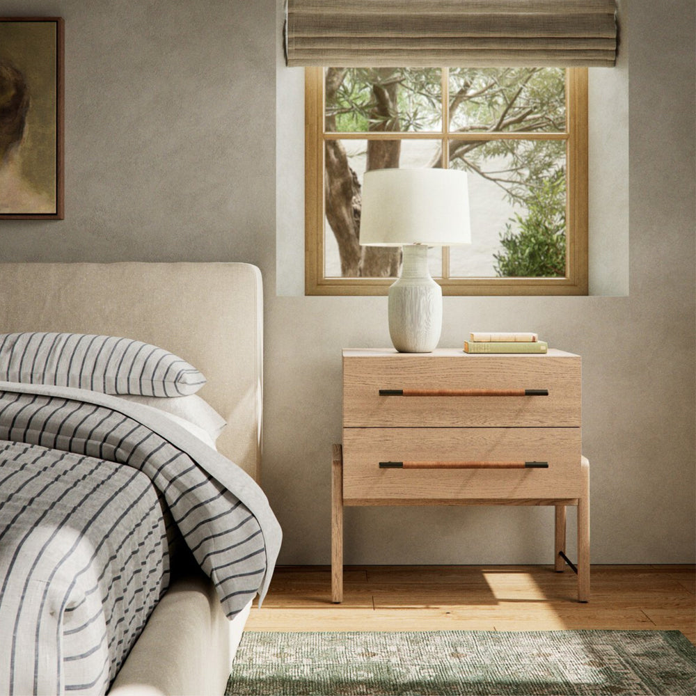 Dillion Bed - Leather