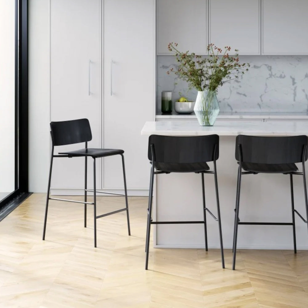 Milly Counter + Bar Stool