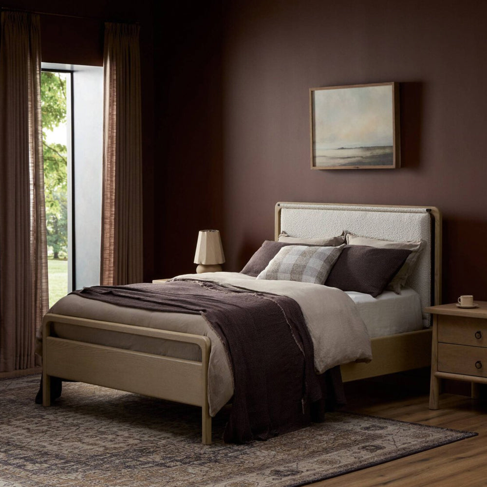 Dillion Bed - Boucle