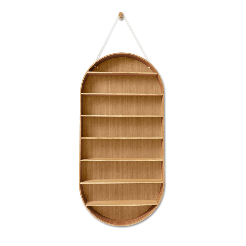 Oval Dorm Wall Shelf