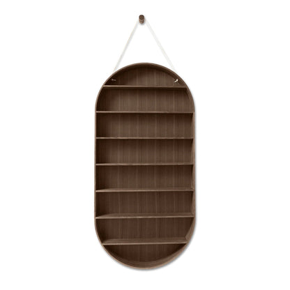 Oval Dorm Wall Shelf