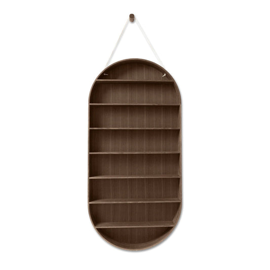 Oval Dorm Wall Shelf