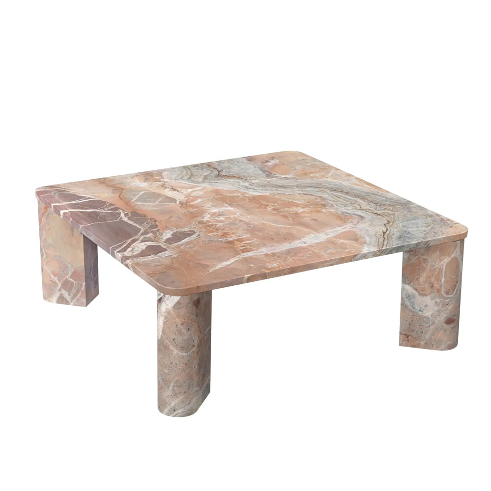 Mimi Marble Square Coffee Table
