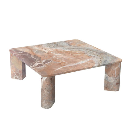 Mimi Marble Square Coffee Table