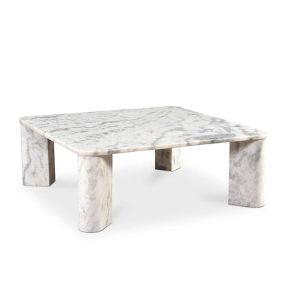 Mimi Marble Square Coffee Table