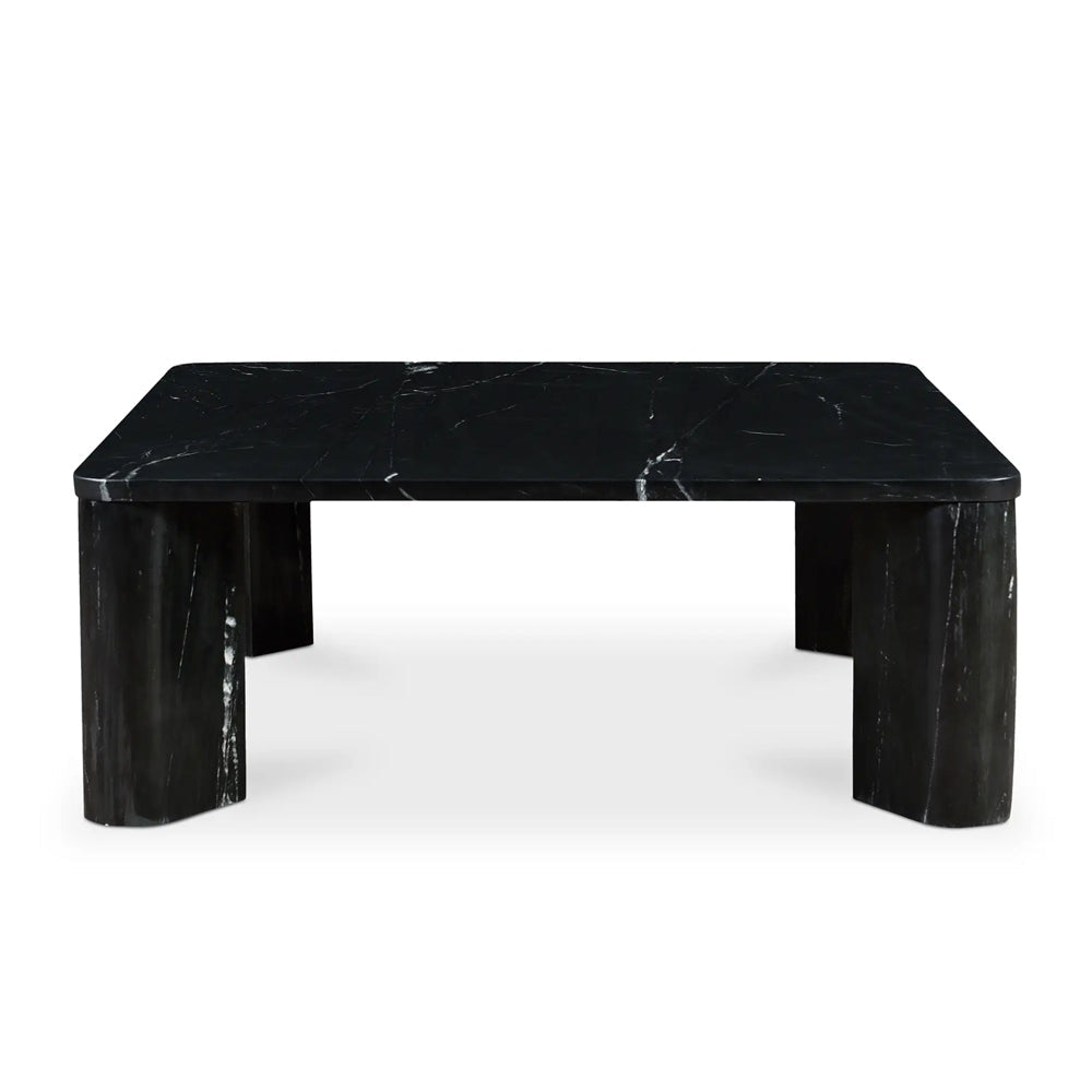 Mimi Marble Square Coffee Table