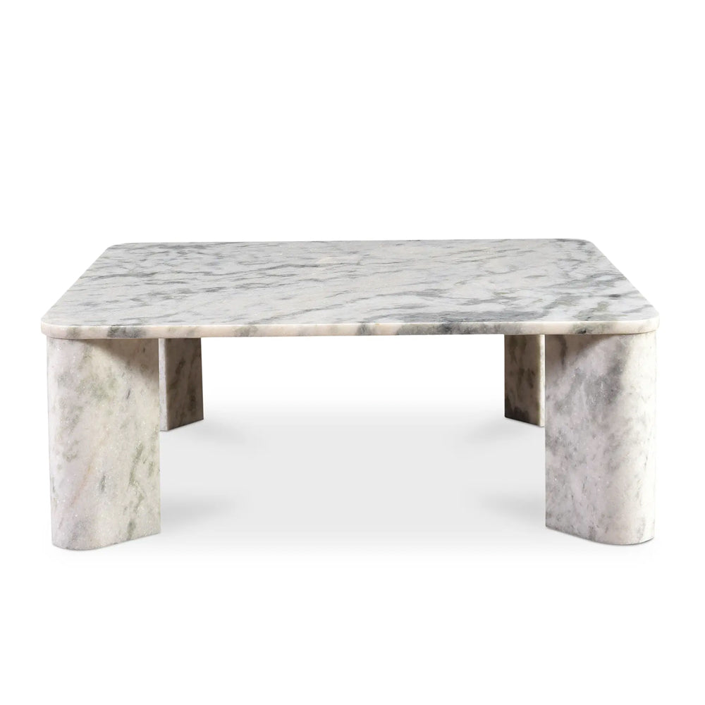 Mimi Marble Square Coffee Table