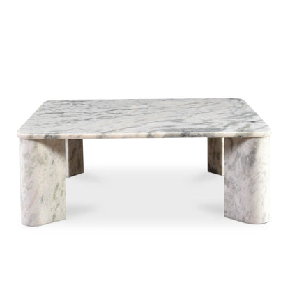 Mimi Marble Square Coffee Table