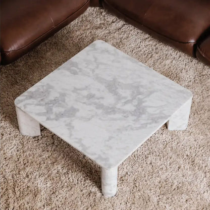 Mimi Marble Square Coffee Table