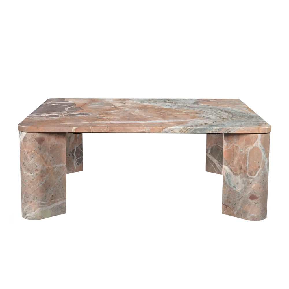 Mimi Marble Square Coffee Table