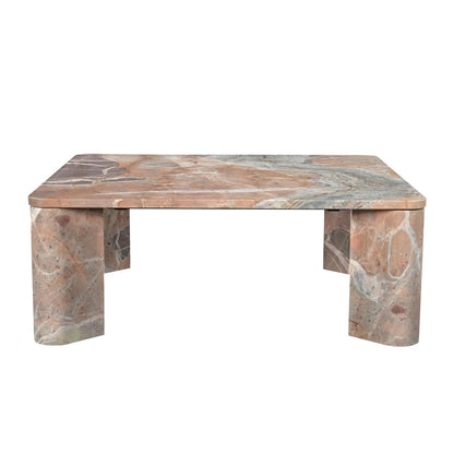 Mimi Marble Square Coffee Table
