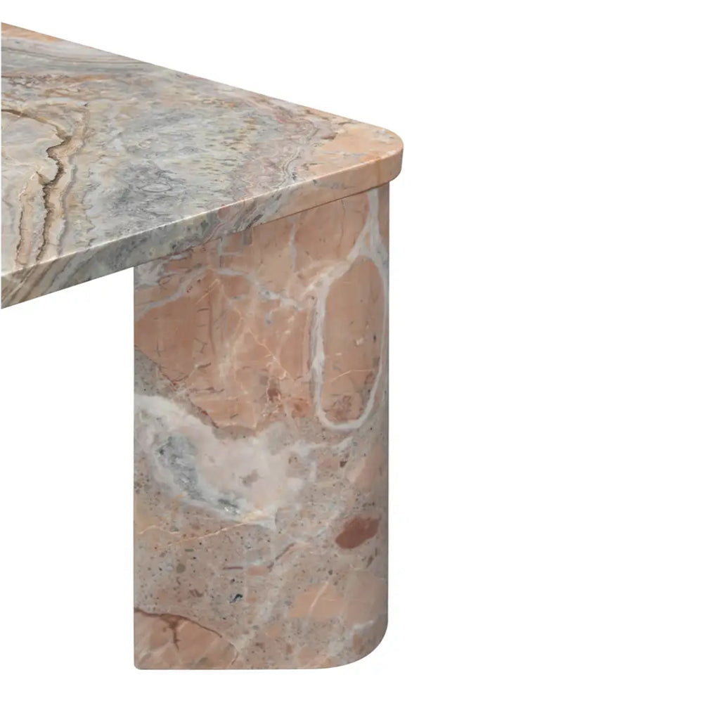 Mimi Marble Square Coffee Table