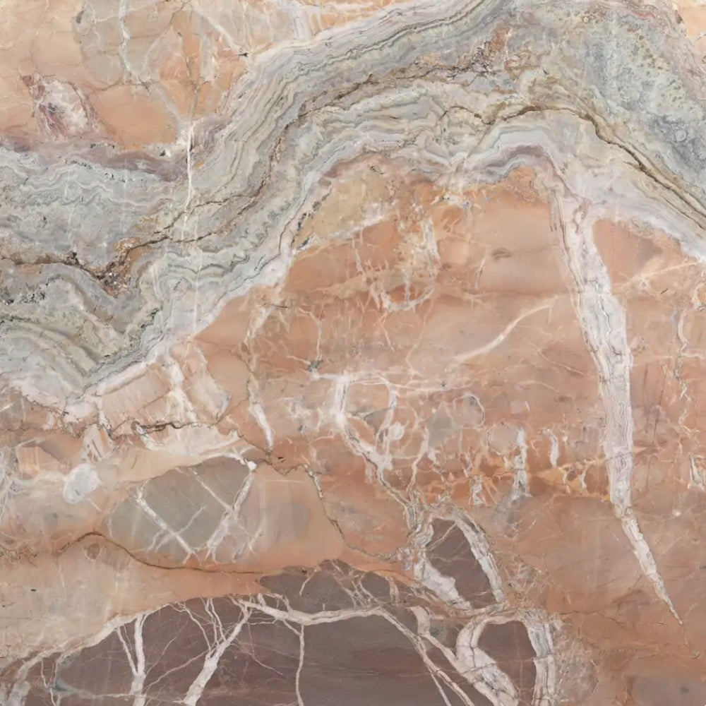 Mimi Marble Square Coffee Table