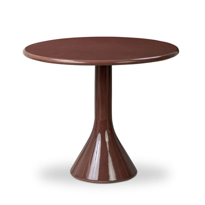 Vasper Red Concrete Table - 36