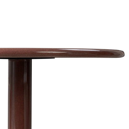 Vasper Red Concrete Table - 36