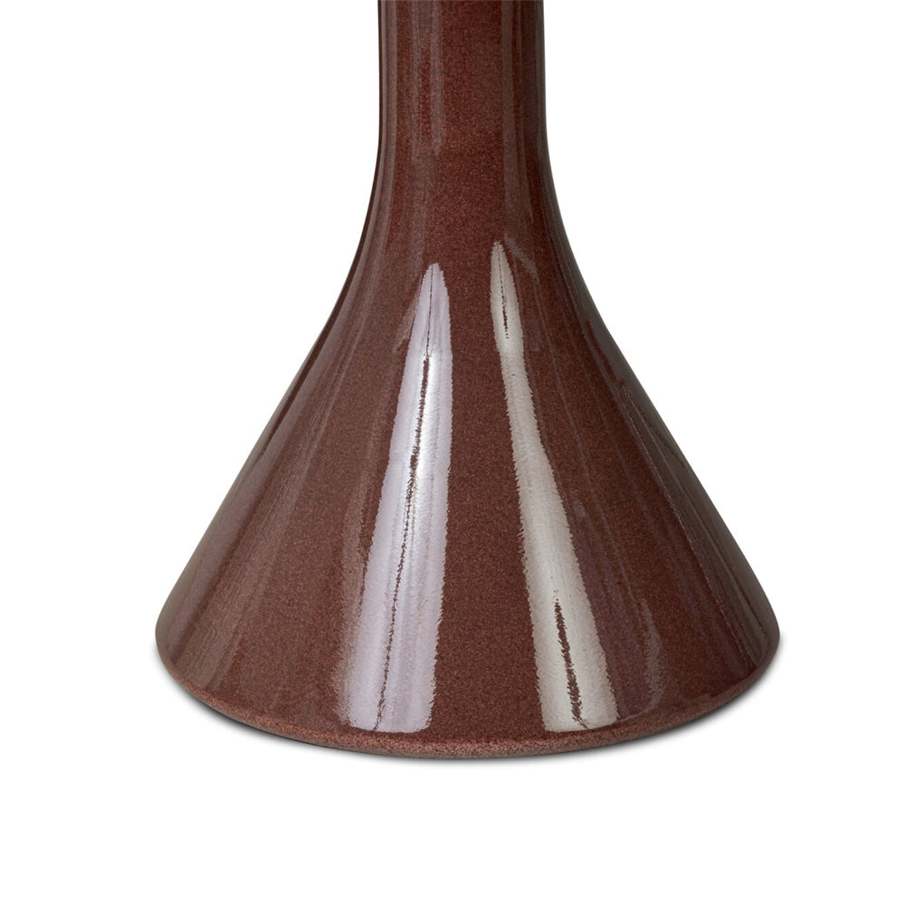 Vasper Red Concrete Table - 36