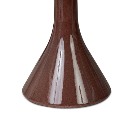 Vasper Red Concrete Table - 36