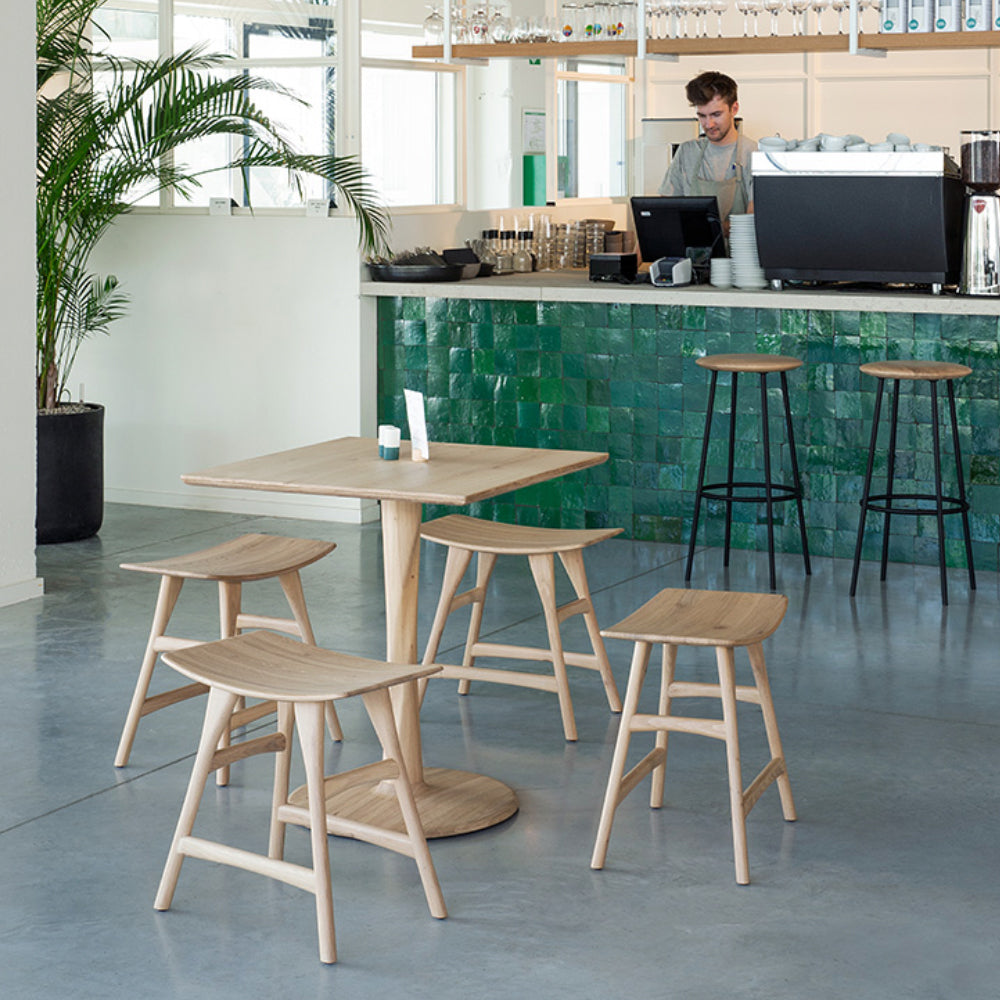 Torsion Square Dining Table - 27.5