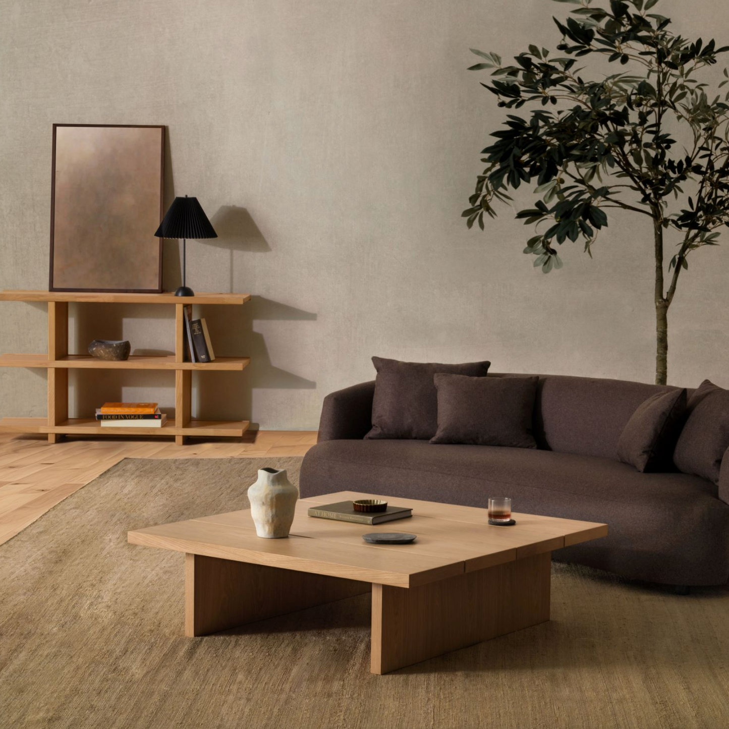 Homework Coffee Table - Square 42