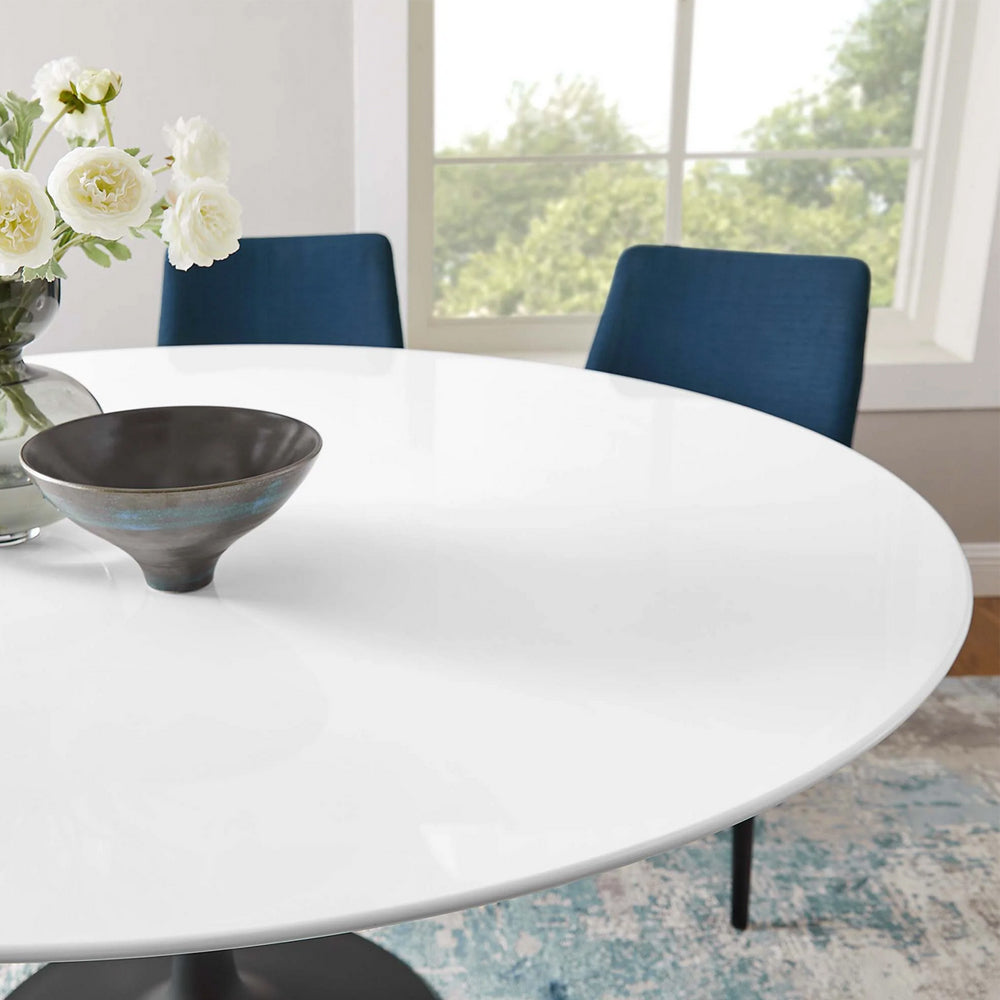 Round Tulip Dining Table