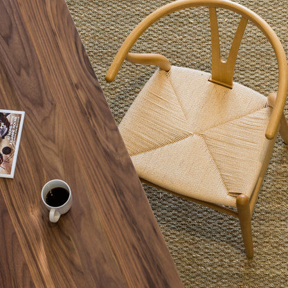Wishbone Chair - Beech with Natural Rope Seat