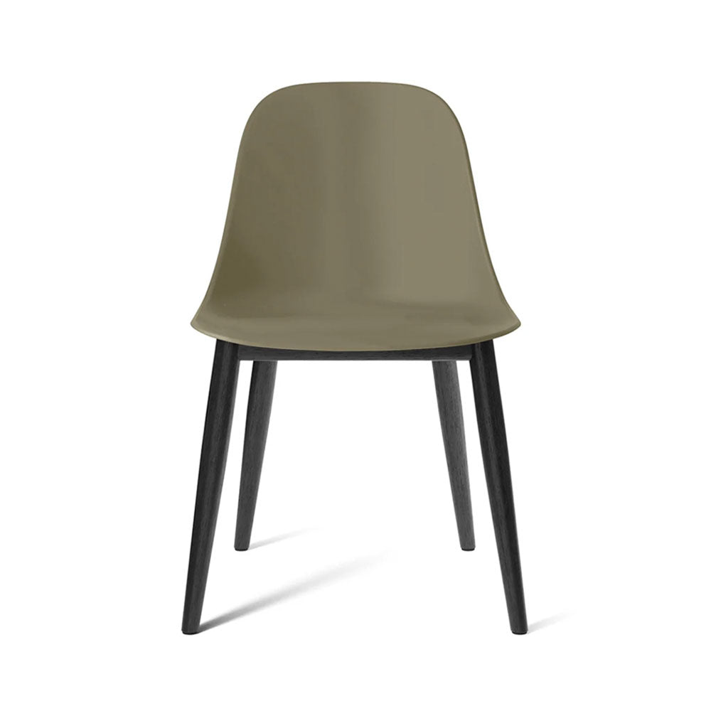 Norm Side Chair - Wood Base