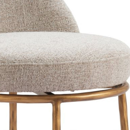 Norm Swivel Stool - Beige