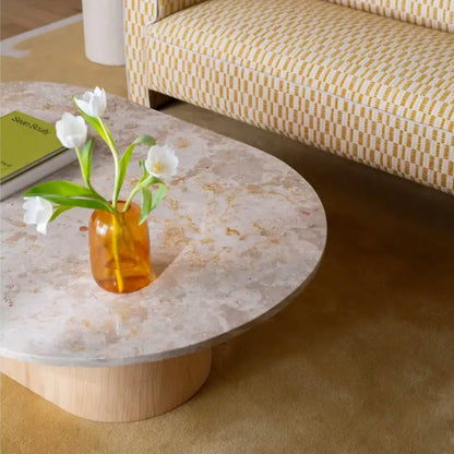 Cameron Stone Coffee Table