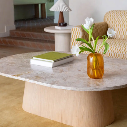 Cameron Stone Coffee Table